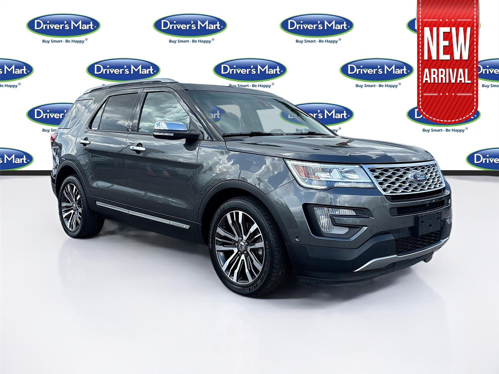 2016 Ford Explorer Platinum