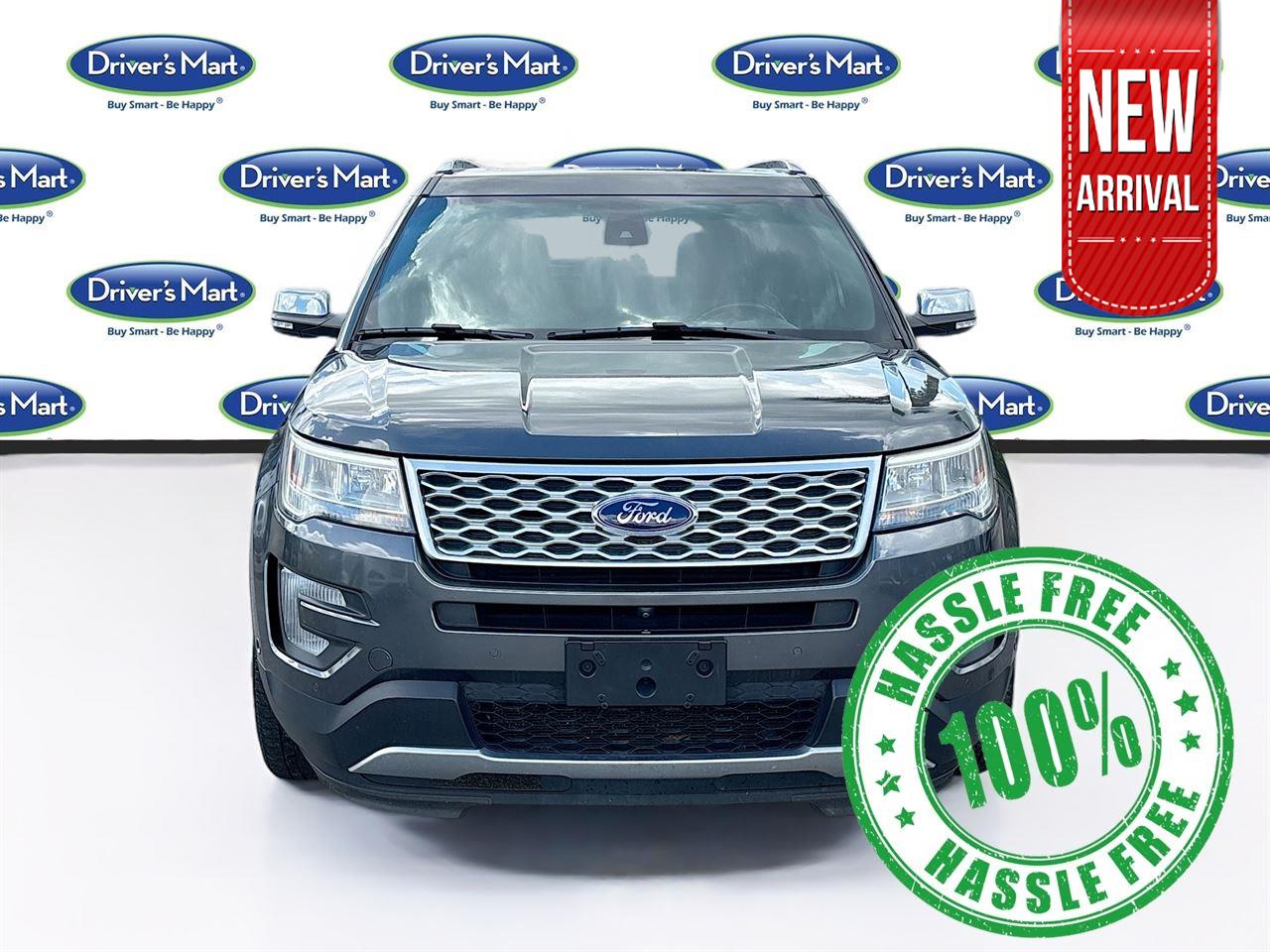 2016 Ford Explorer Platinum