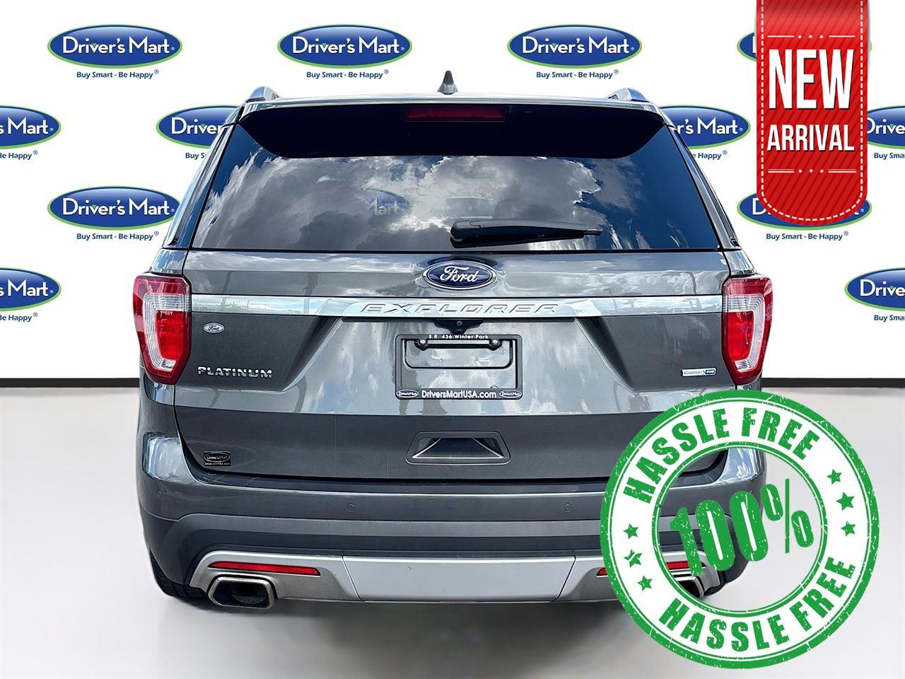 2016 Ford Explorer Platinum
