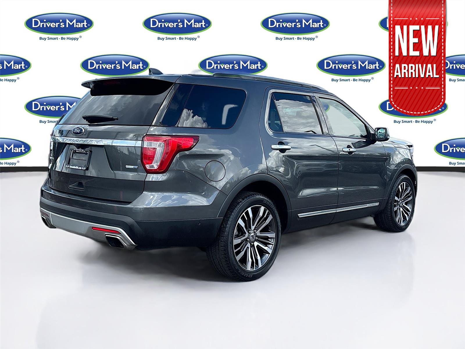 2016 Ford Explorer Platinum