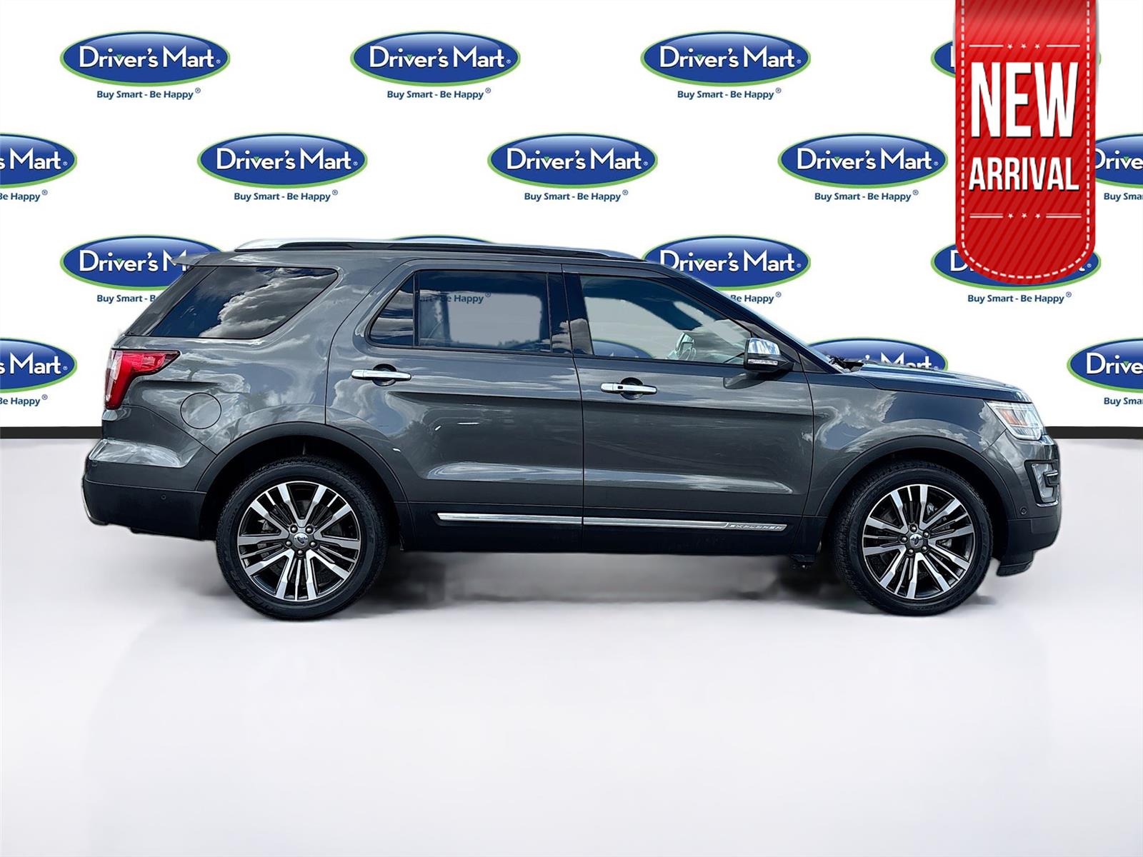 2016 Ford Explorer Platinum