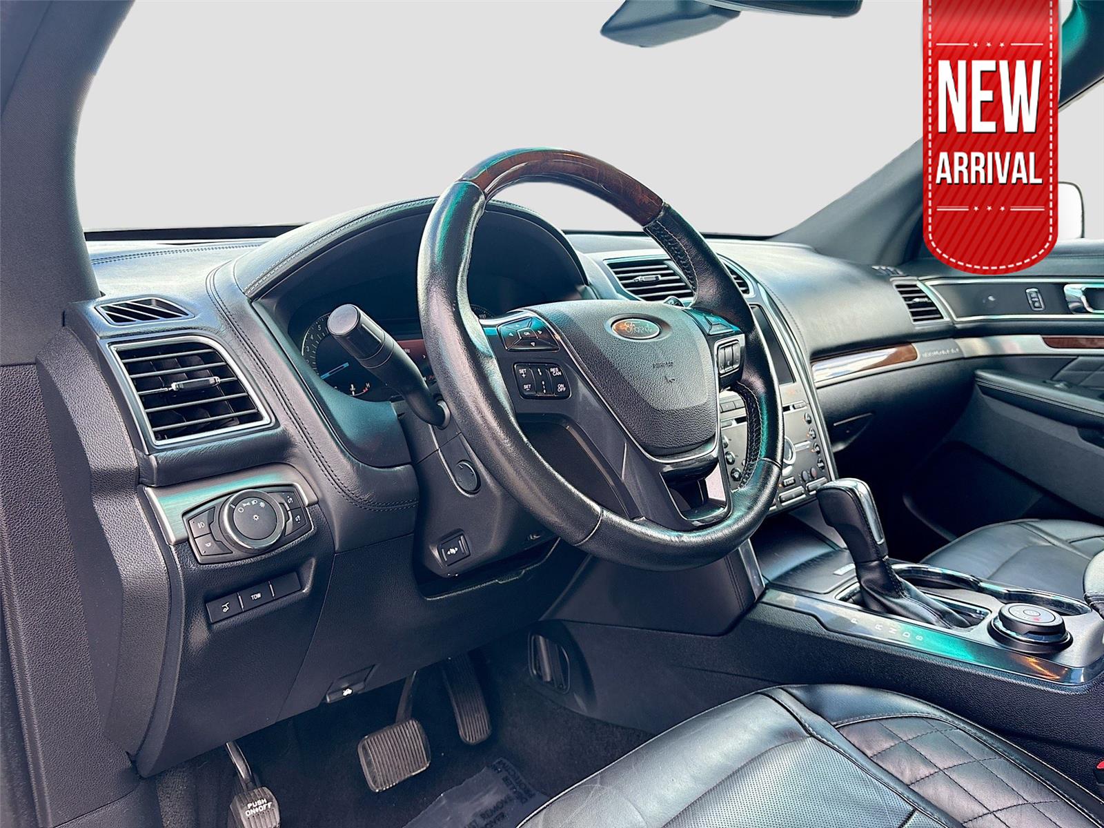 2016 Ford Explorer Platinum