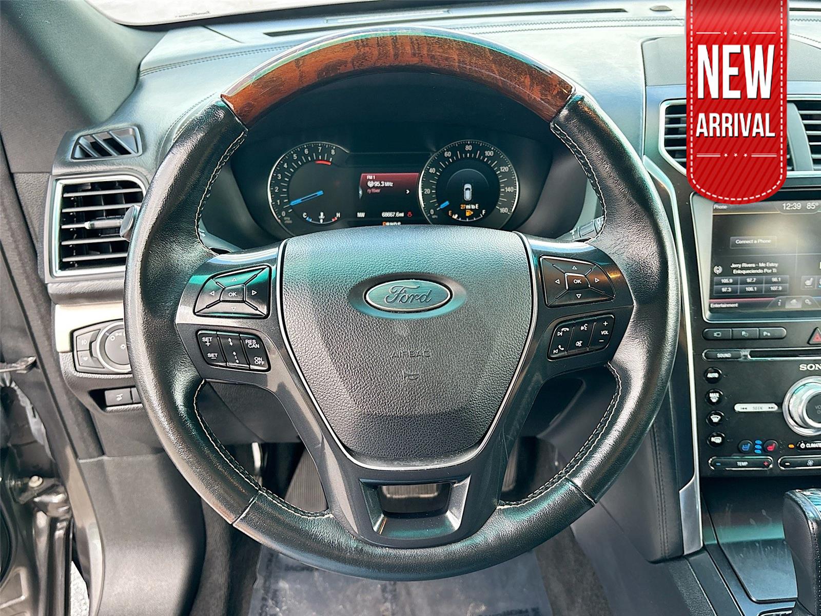 2016 Ford Explorer Platinum