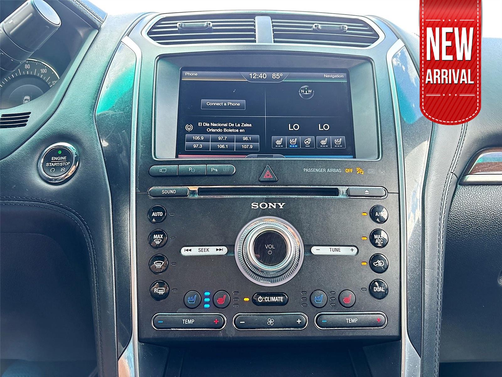 2016 Ford Explorer Platinum