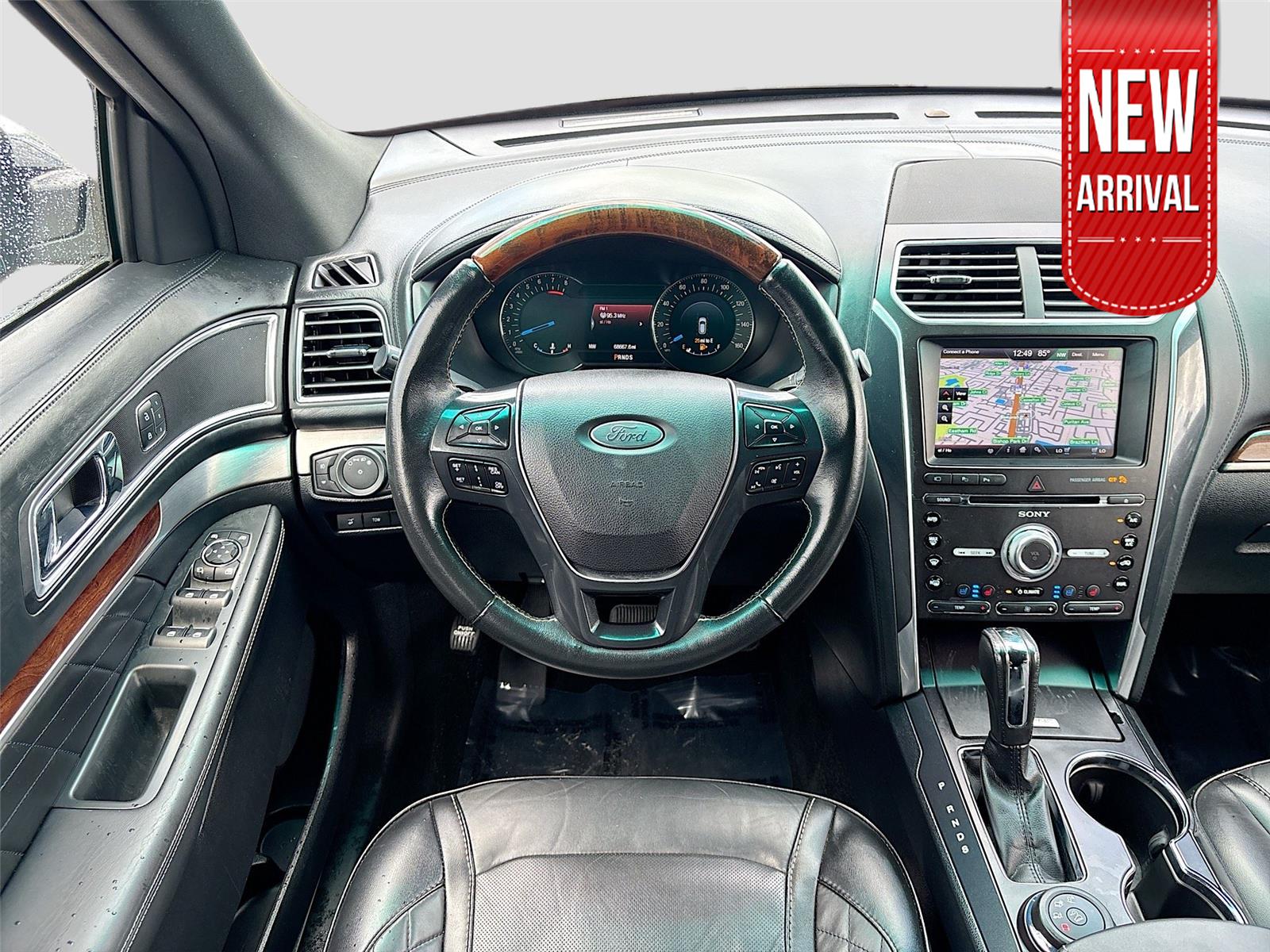 2016 Ford Explorer Platinum