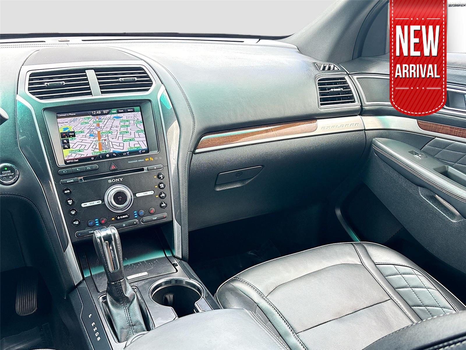 2016 Ford Explorer Platinum