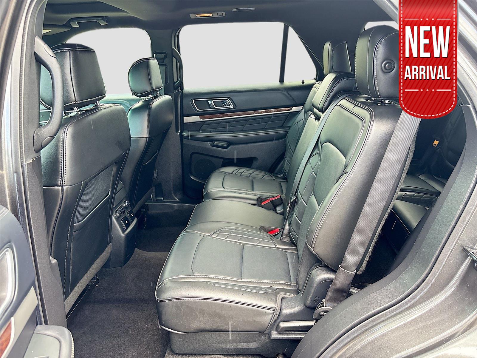 2016 Ford Explorer Platinum