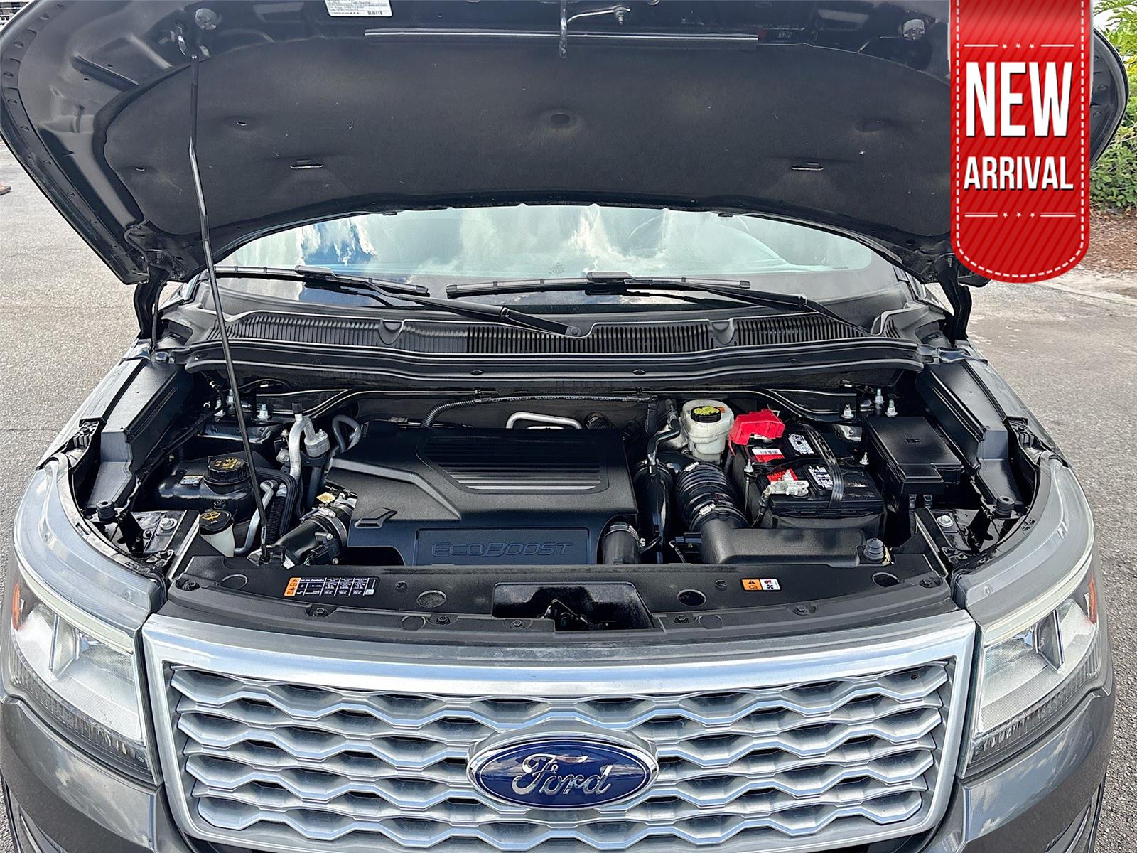2016 Ford Explorer Platinum