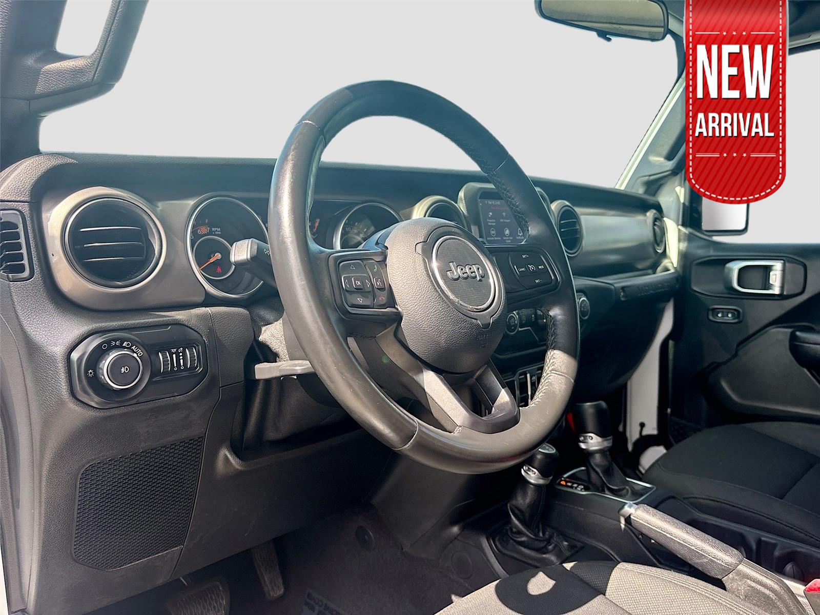 2019 Jeep Wrangler Unlimited Sport S