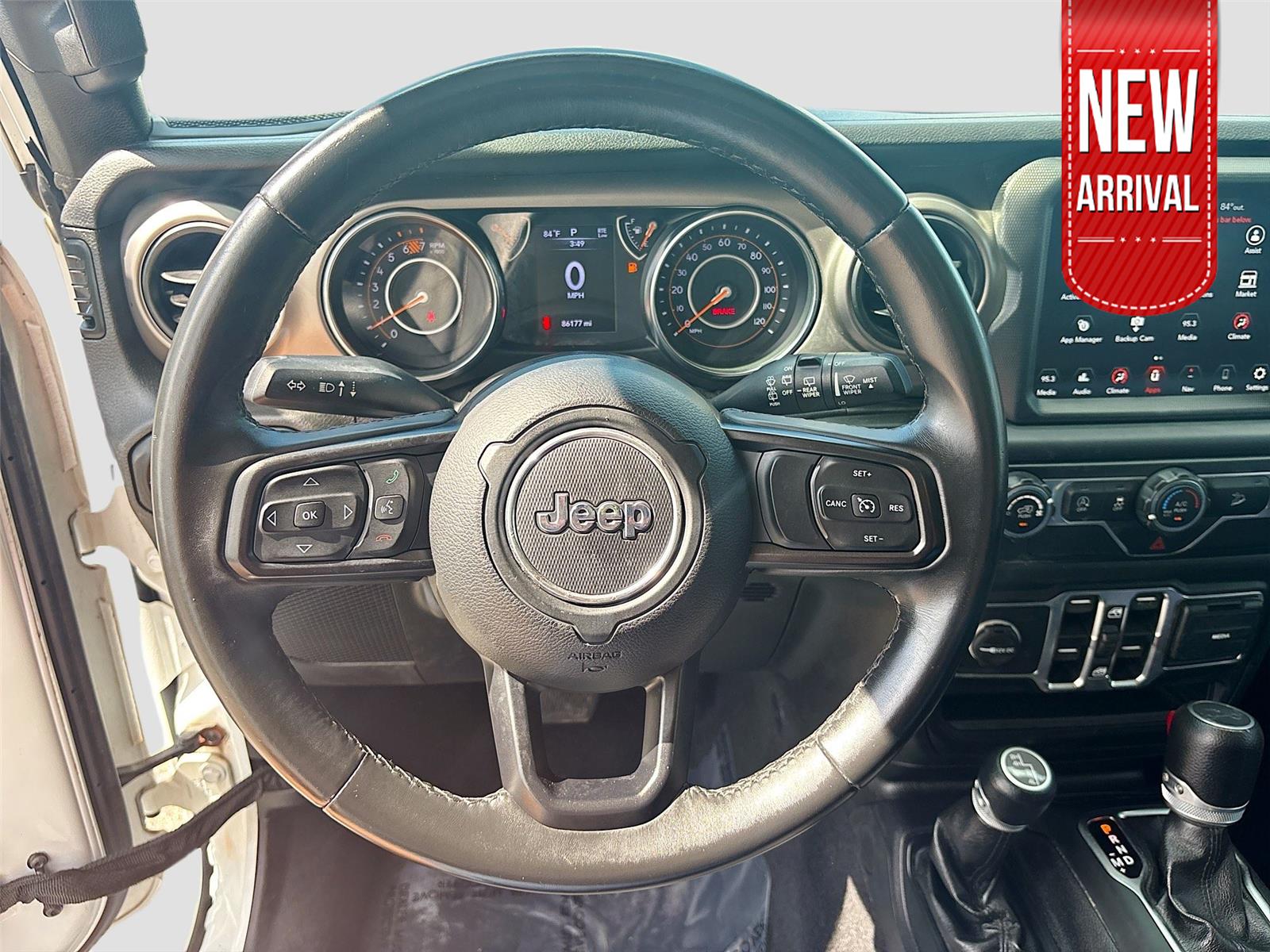 2019 Jeep Wrangler Unlimited Sport S