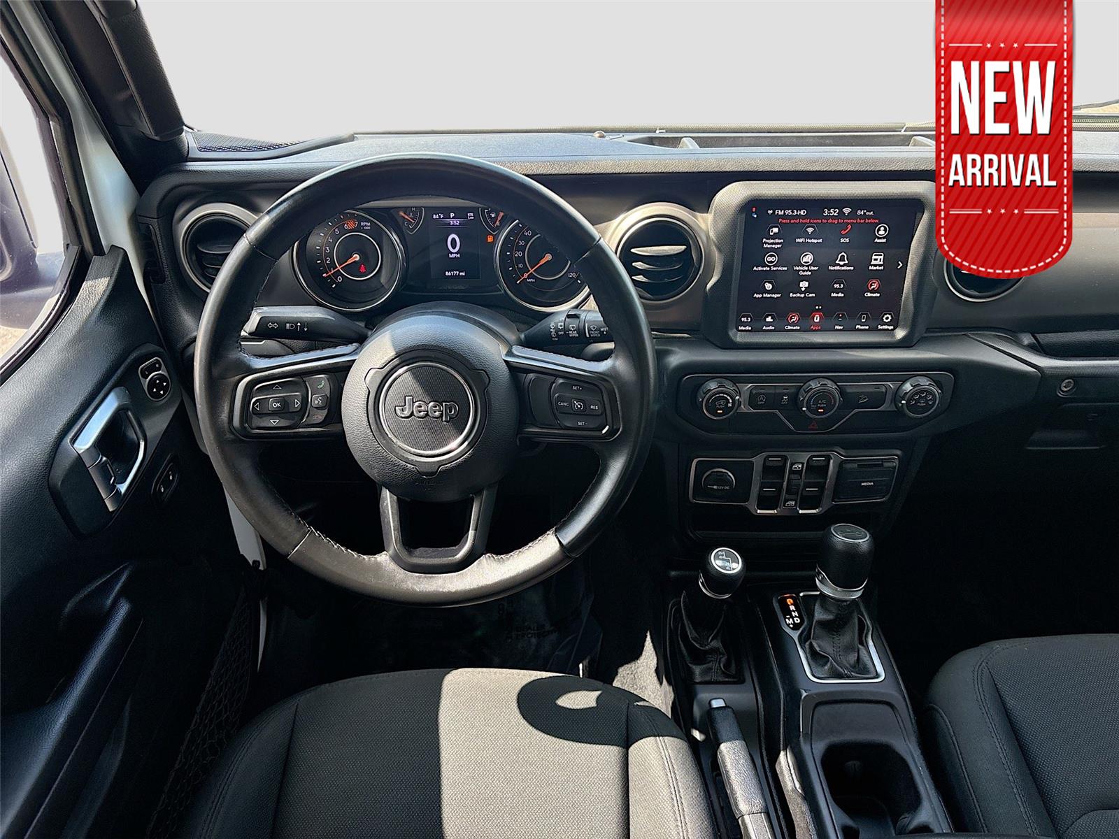 2019 Jeep Wrangler Unlimited Sport S