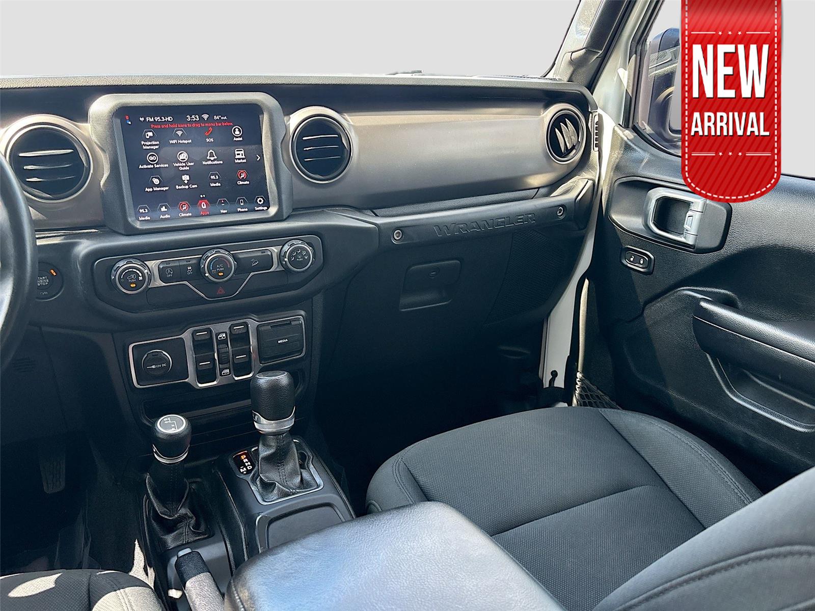 2019 Jeep Wrangler Unlimited Sport S