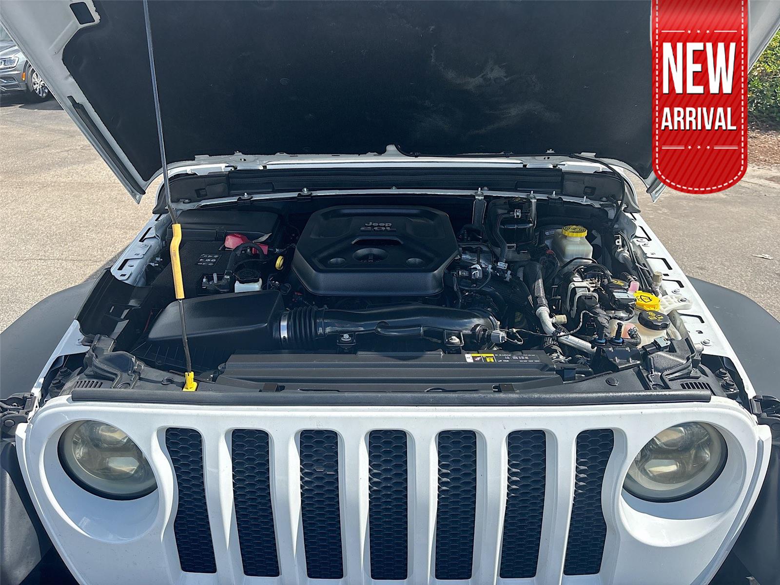 2019 Jeep Wrangler Unlimited Sport S