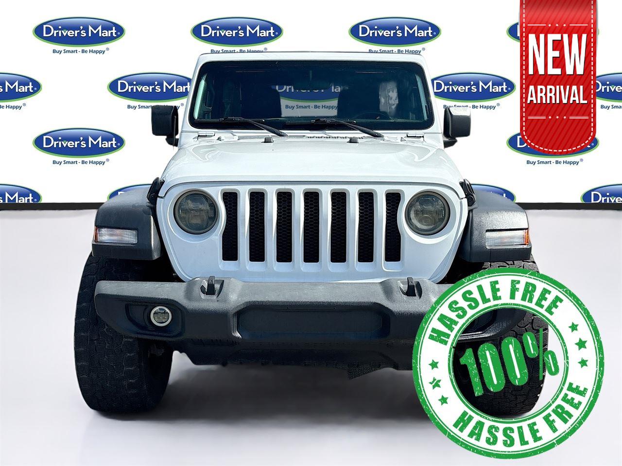 2019 Jeep Wrangler Unlimited Sport S