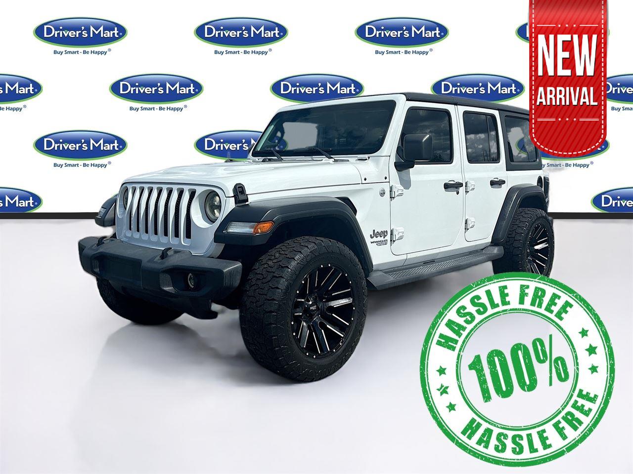 2019 Jeep Wrangler Unlimited Sport S
