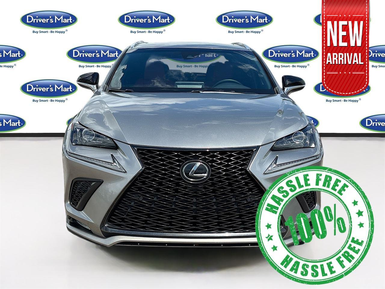 2019 Lexus NX NX 300 F SPORT