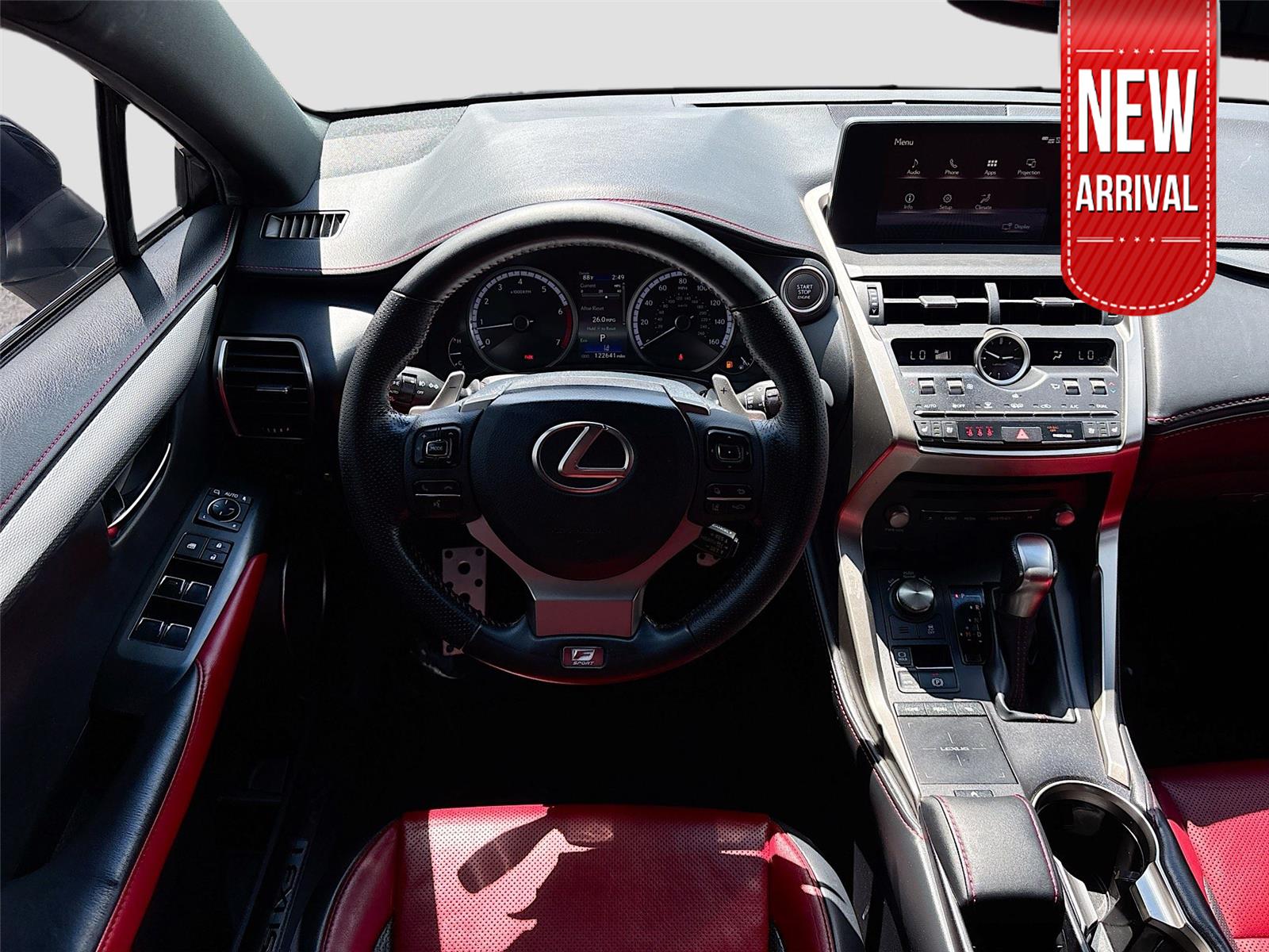 2019 Lexus NX NX 300 F SPORT