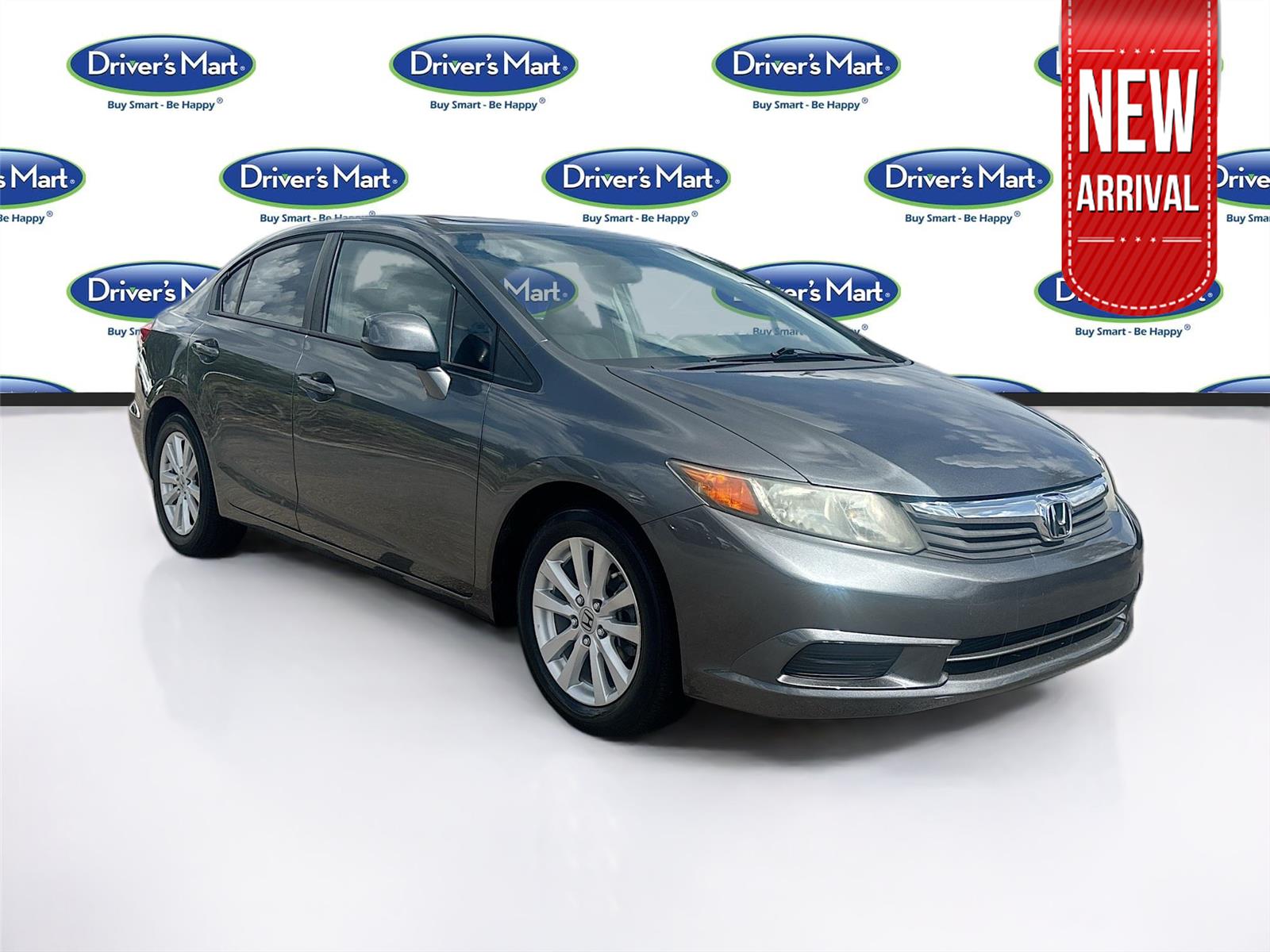 2012 HONDA CIVIC EX