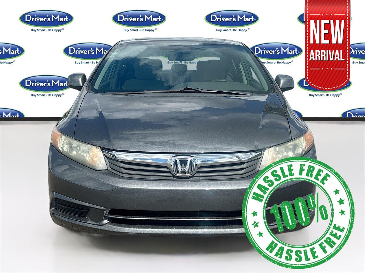 2012 HONDA CIVIC EX