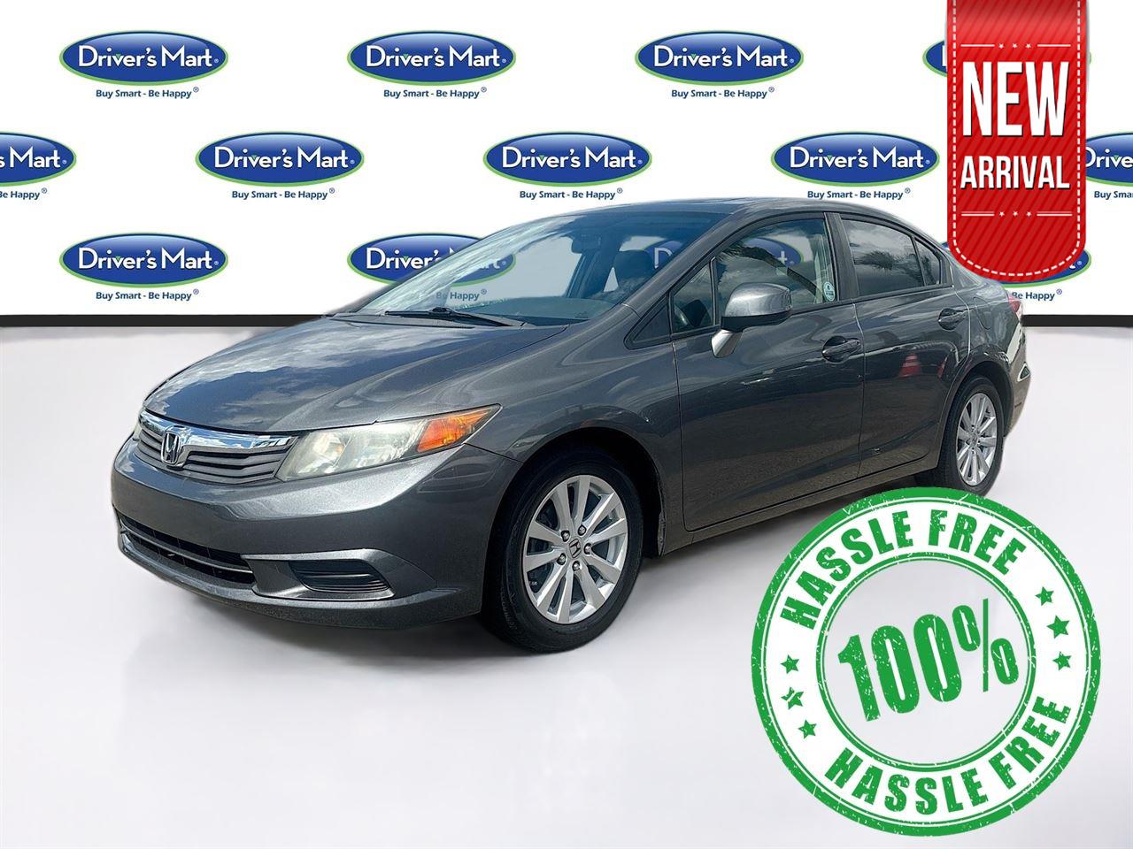 2012 HONDA CIVIC EX