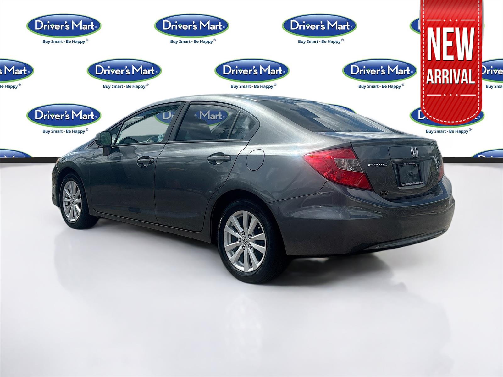 2012 HONDA CIVIC EX