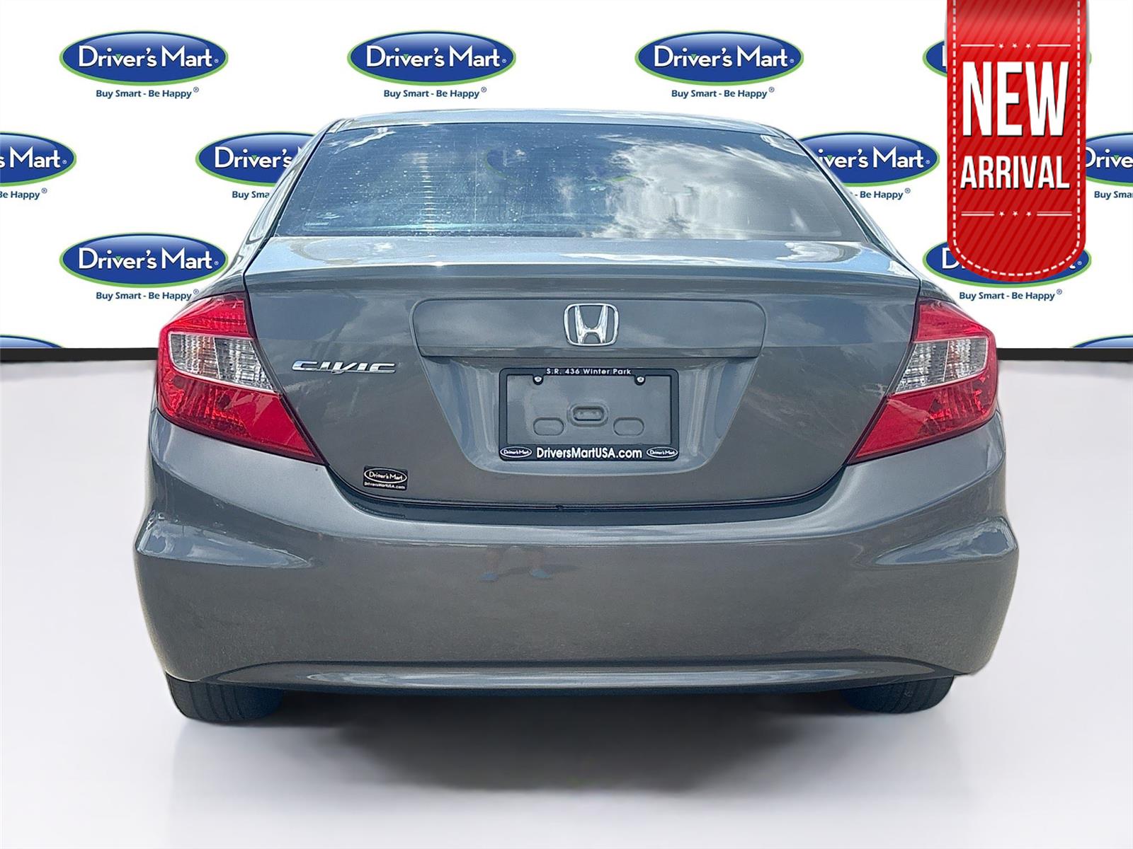 2012 HONDA CIVIC EX