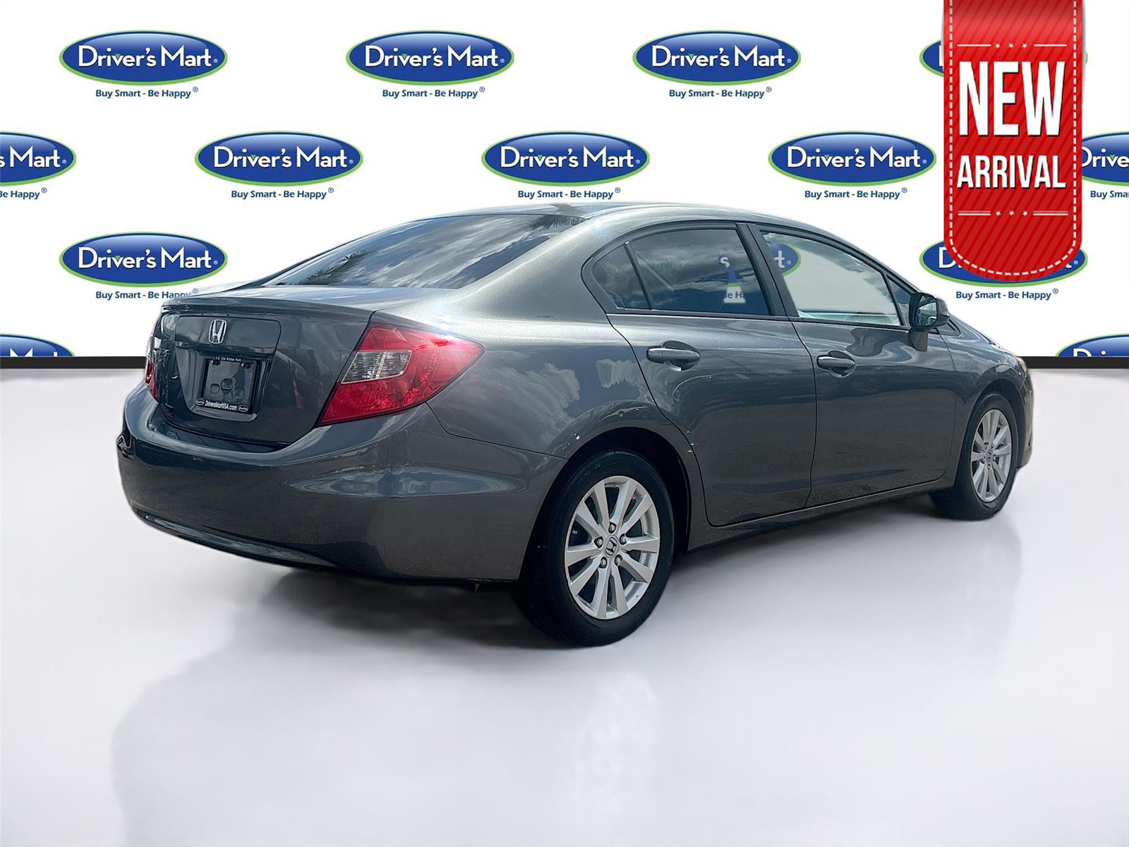 2012 HONDA CIVIC EX