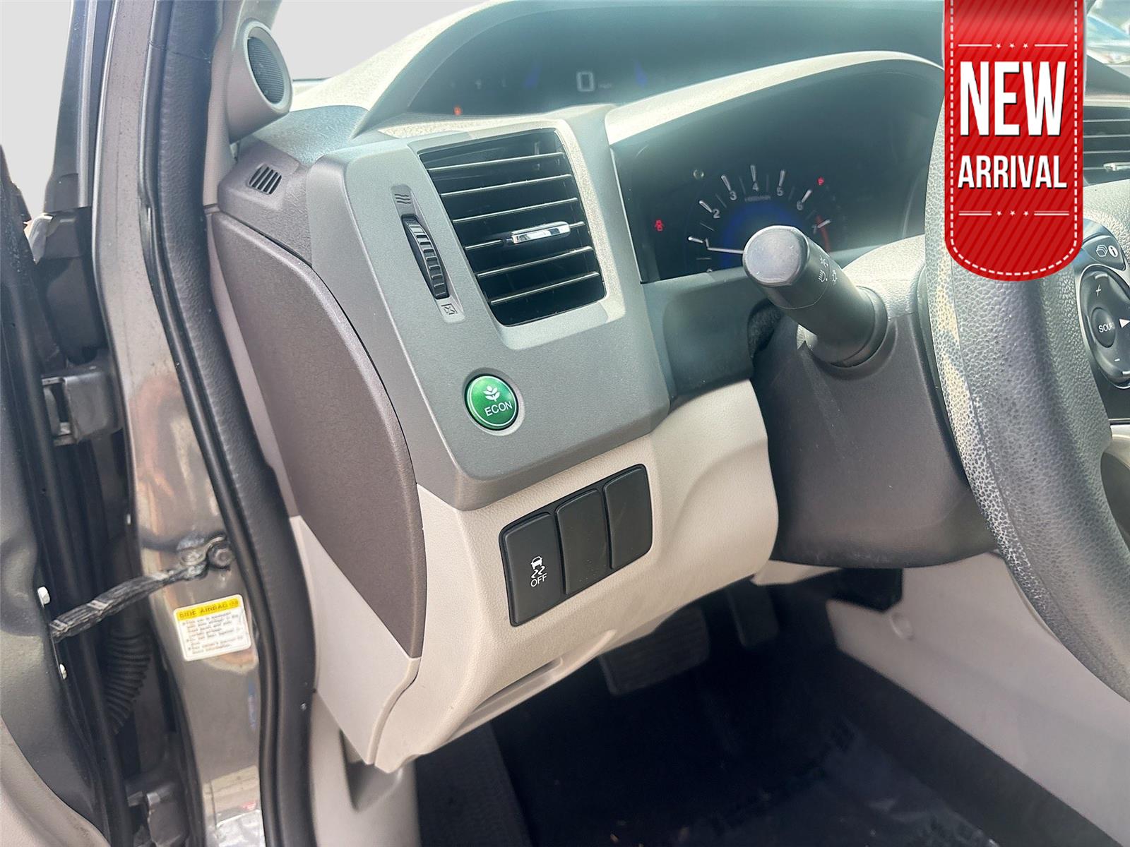 2012 HONDA CIVIC EX