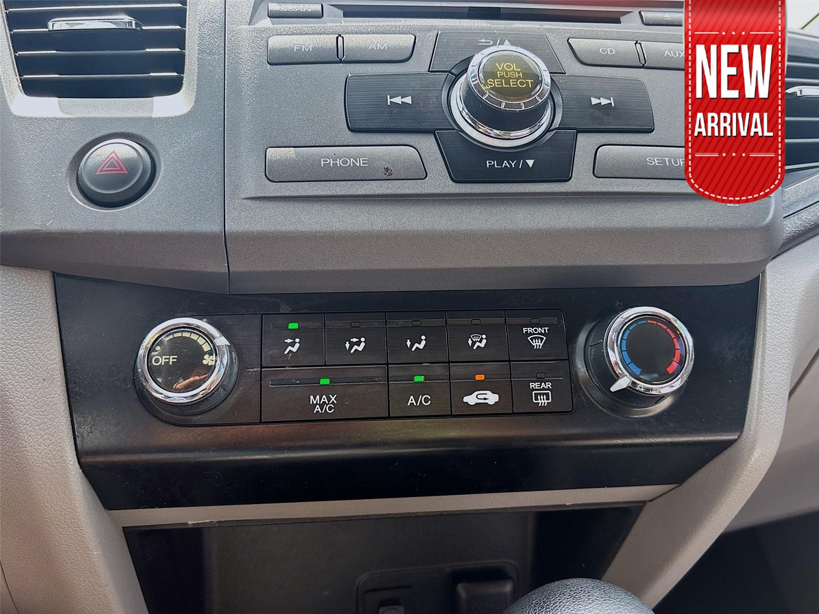 2012 HONDA CIVIC EX