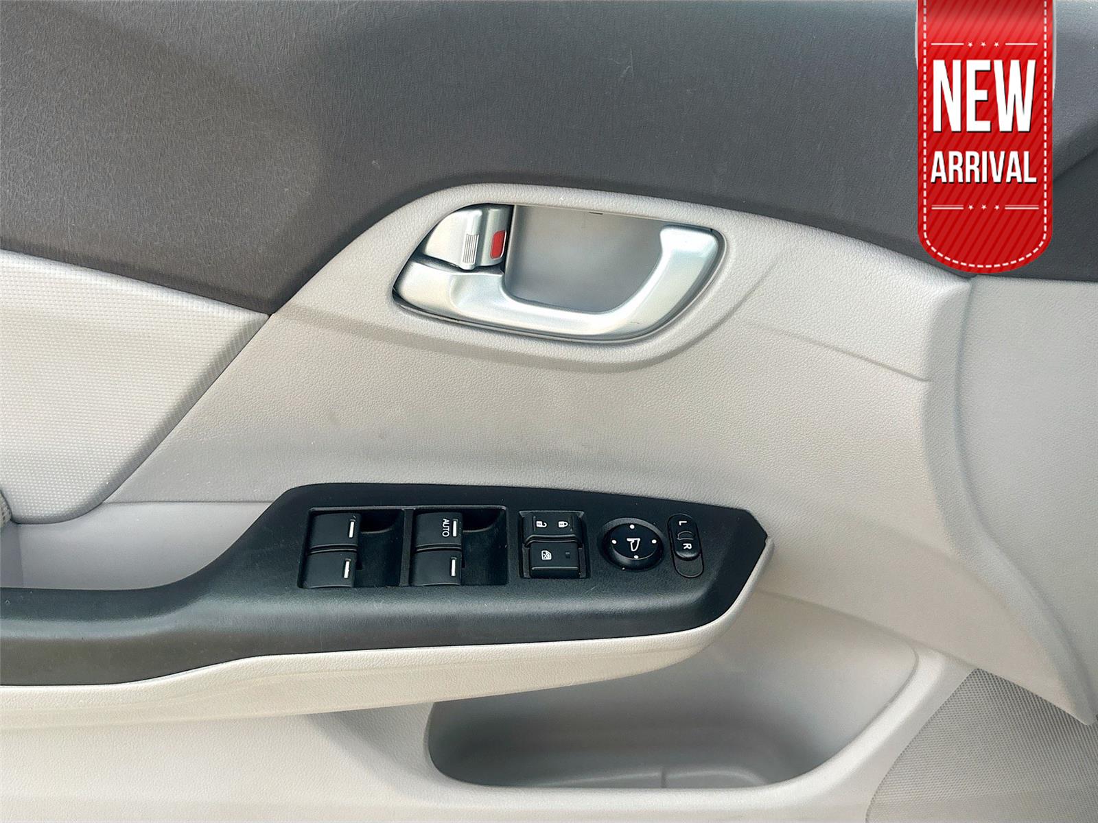 2012 HONDA CIVIC EX