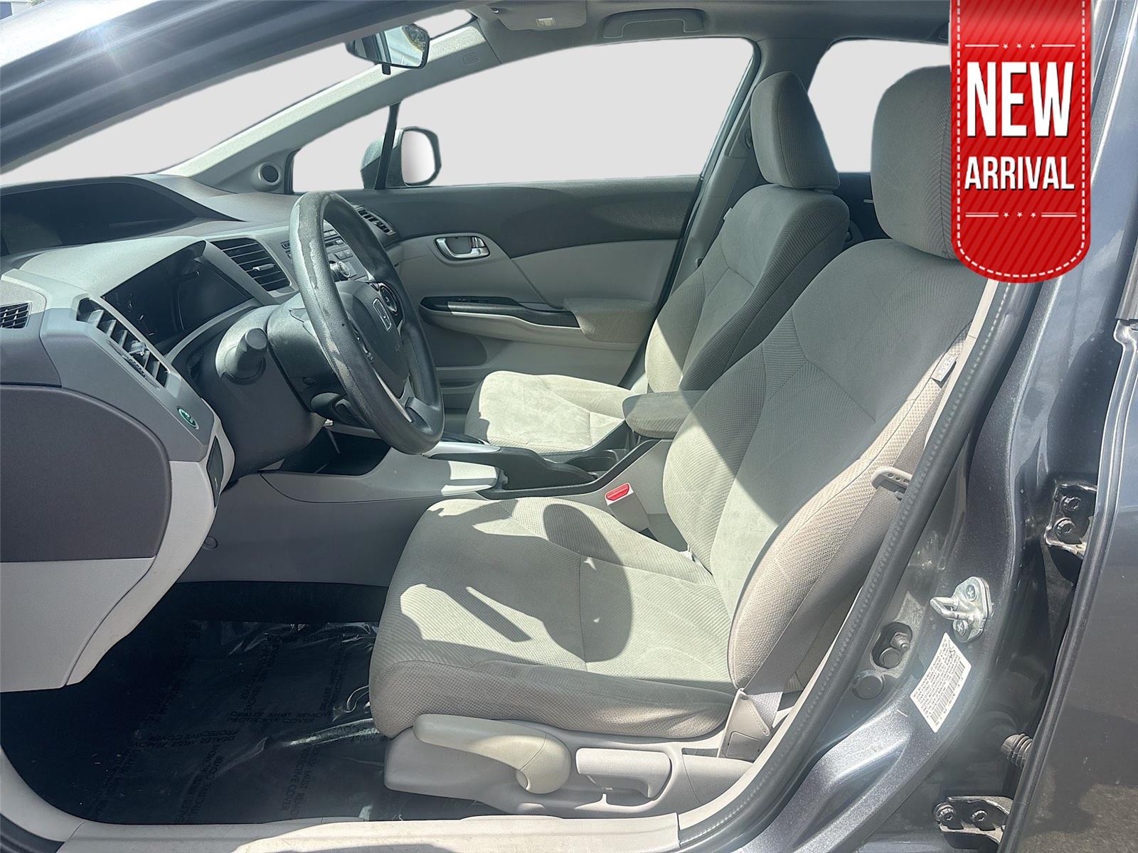 2012 HONDA CIVIC EX