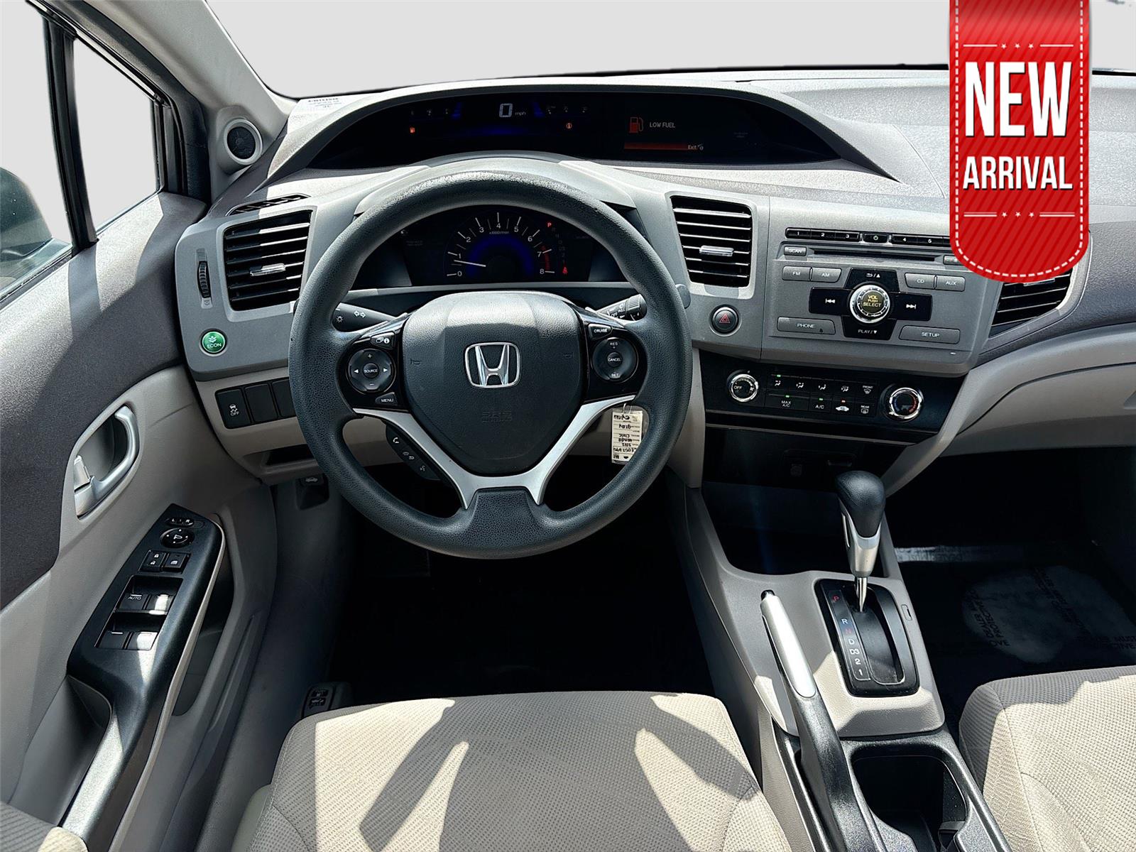 2012 HONDA CIVIC EX