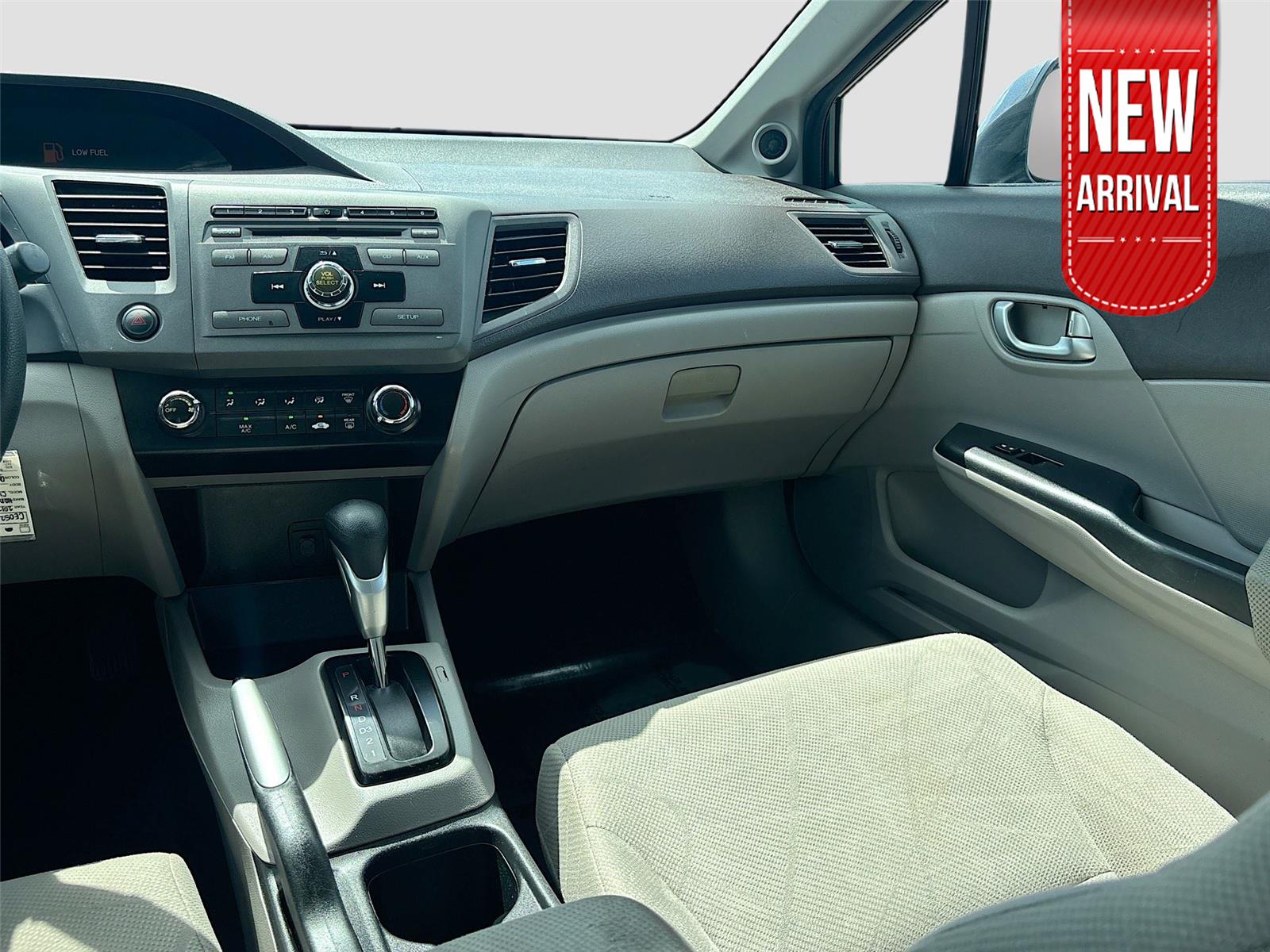 2012 HONDA CIVIC EX