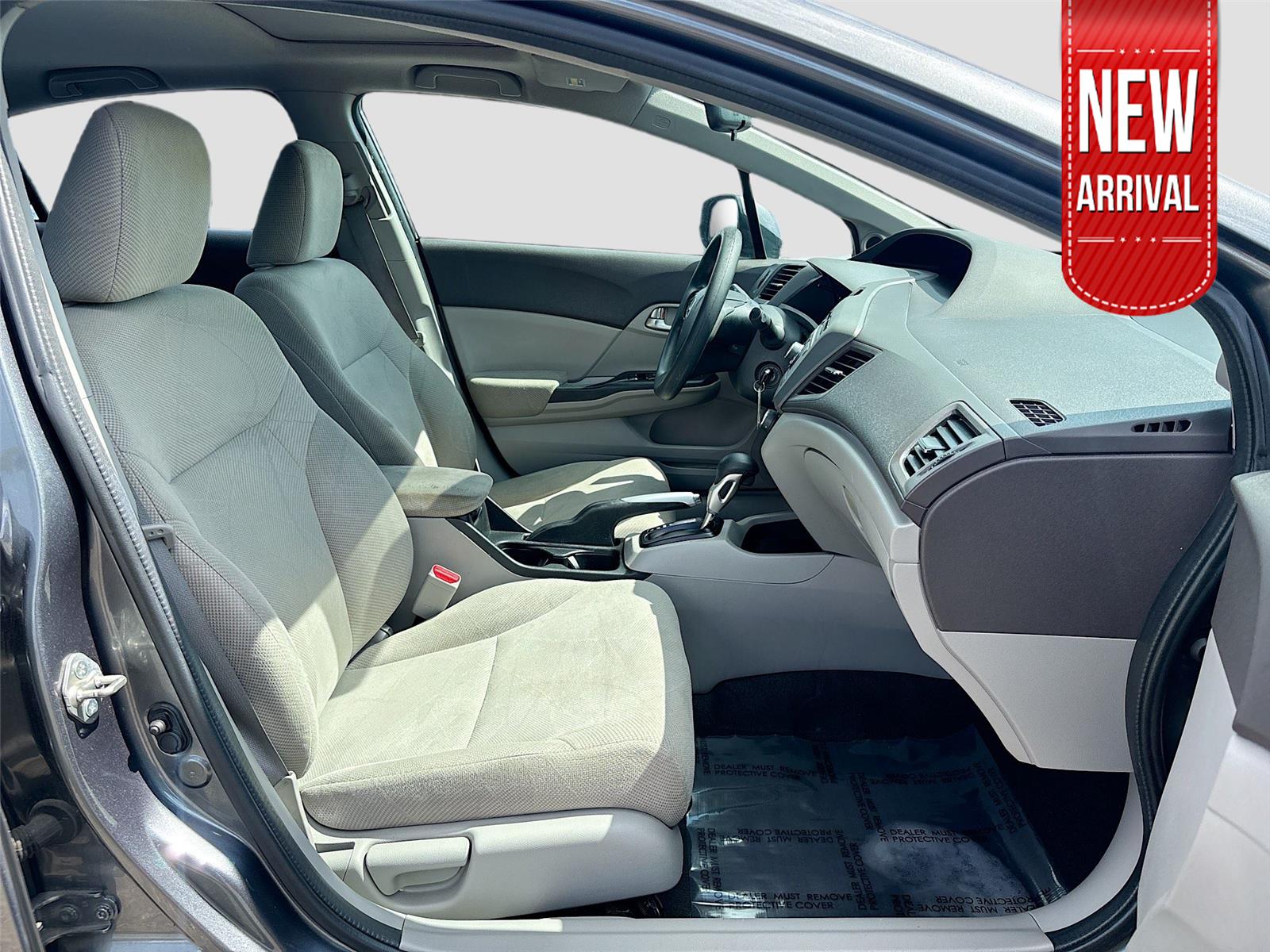 2012 HONDA CIVIC EX