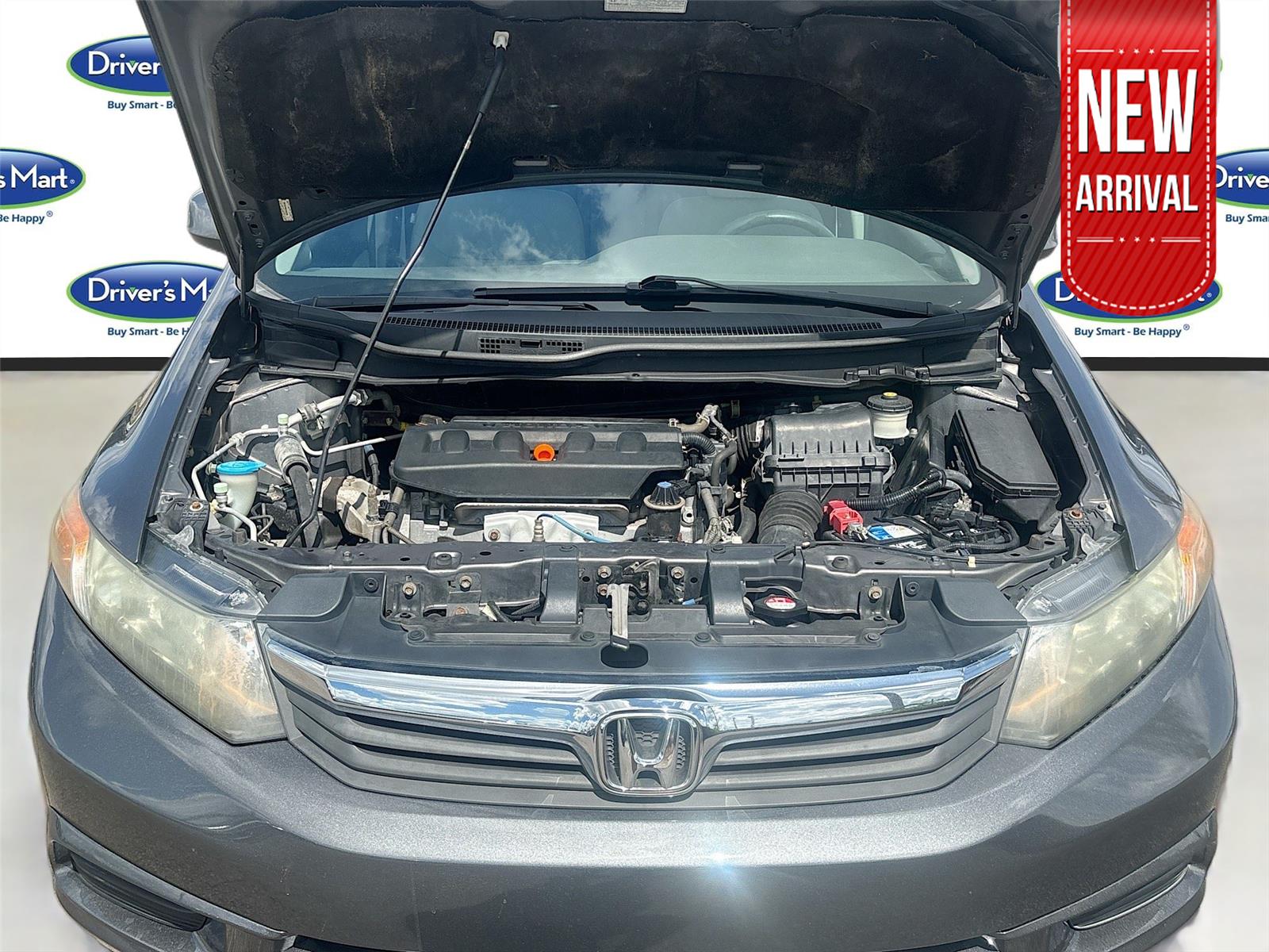 2012 HONDA CIVIC EX