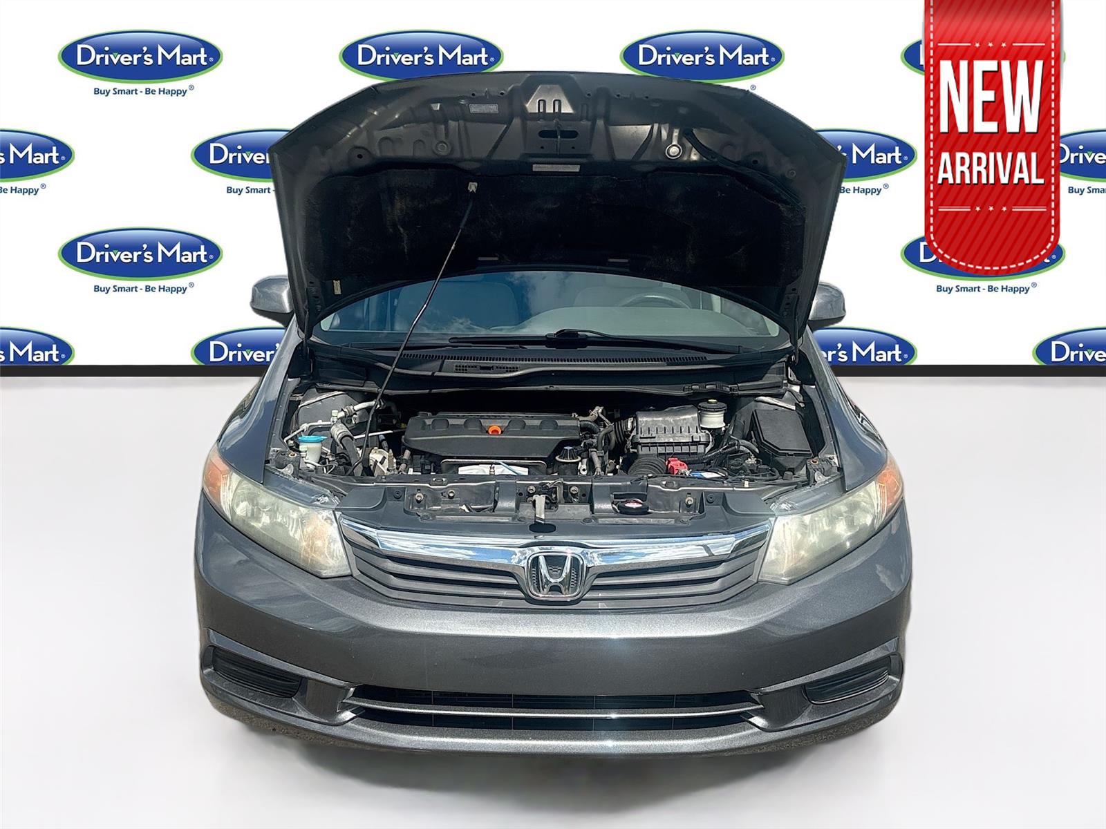 2012 HONDA CIVIC EX