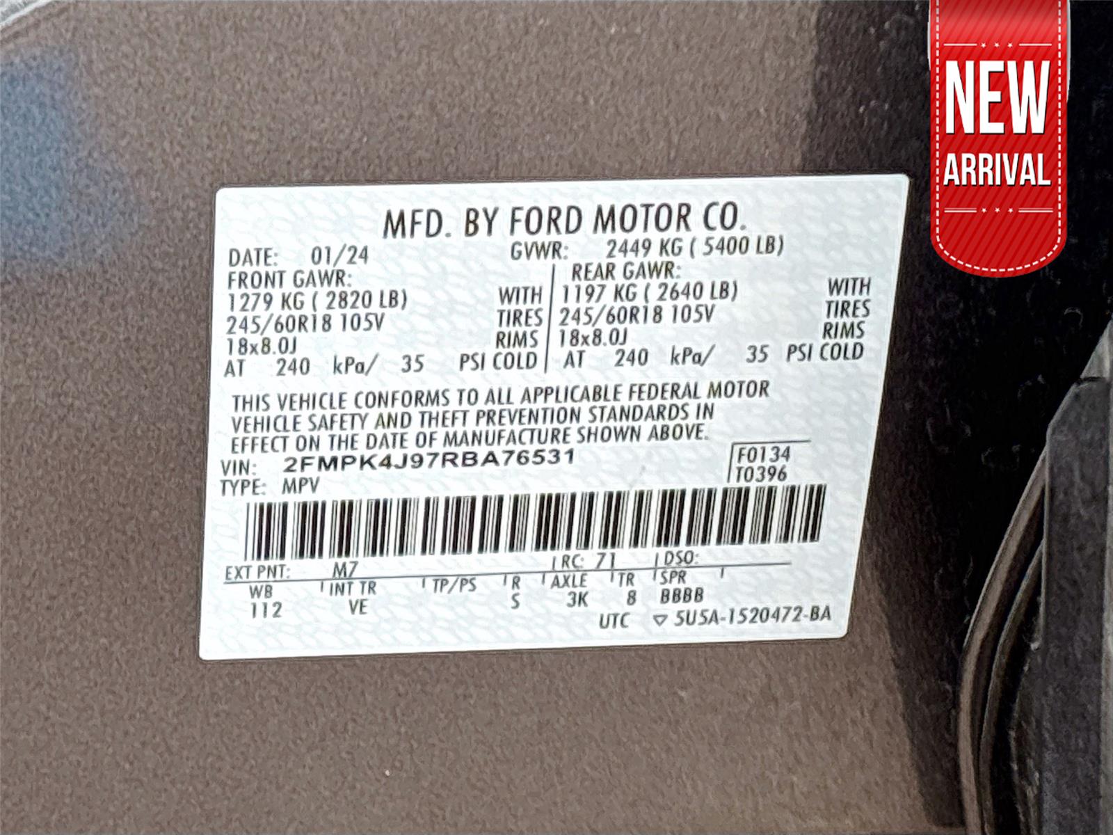 2024 Ford Edge SEL