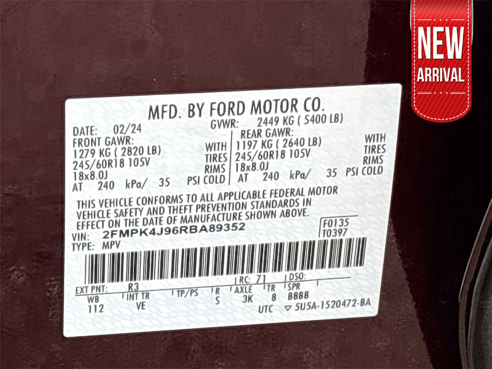 2024 Ford Edge SEL