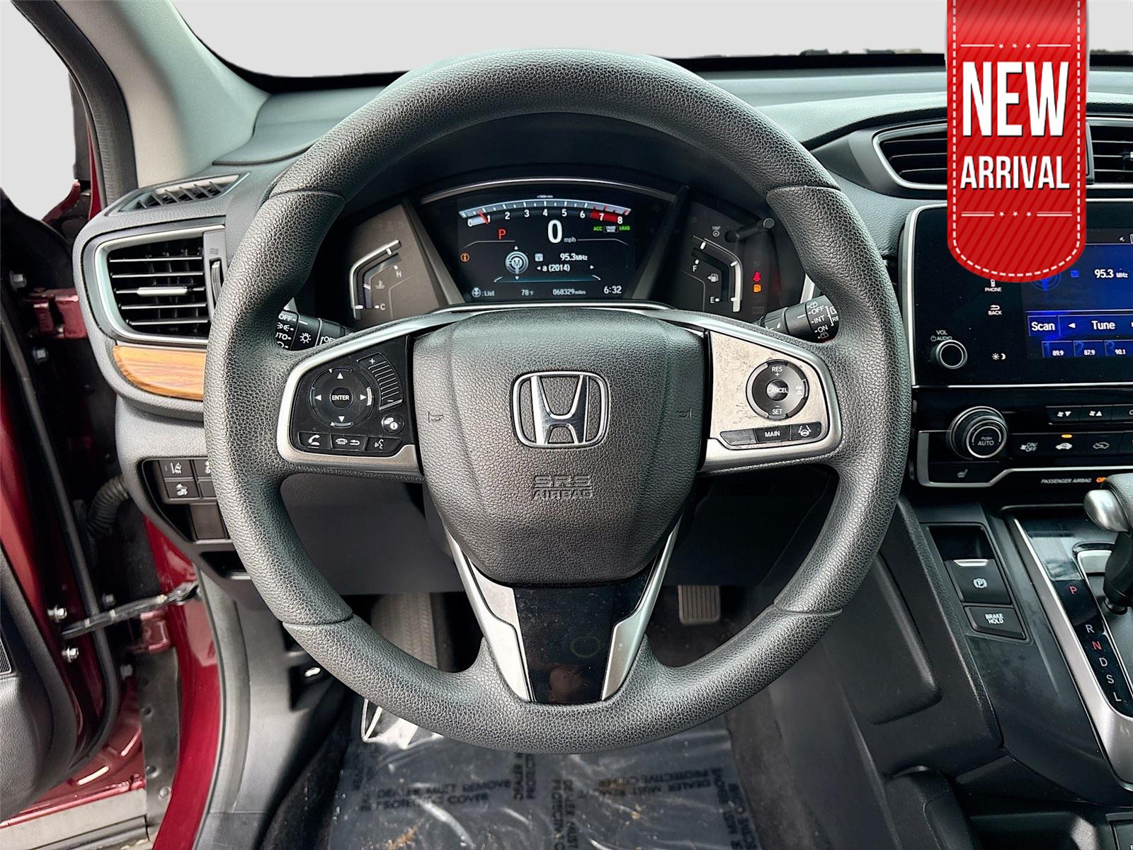 2017 Honda CR-V EX