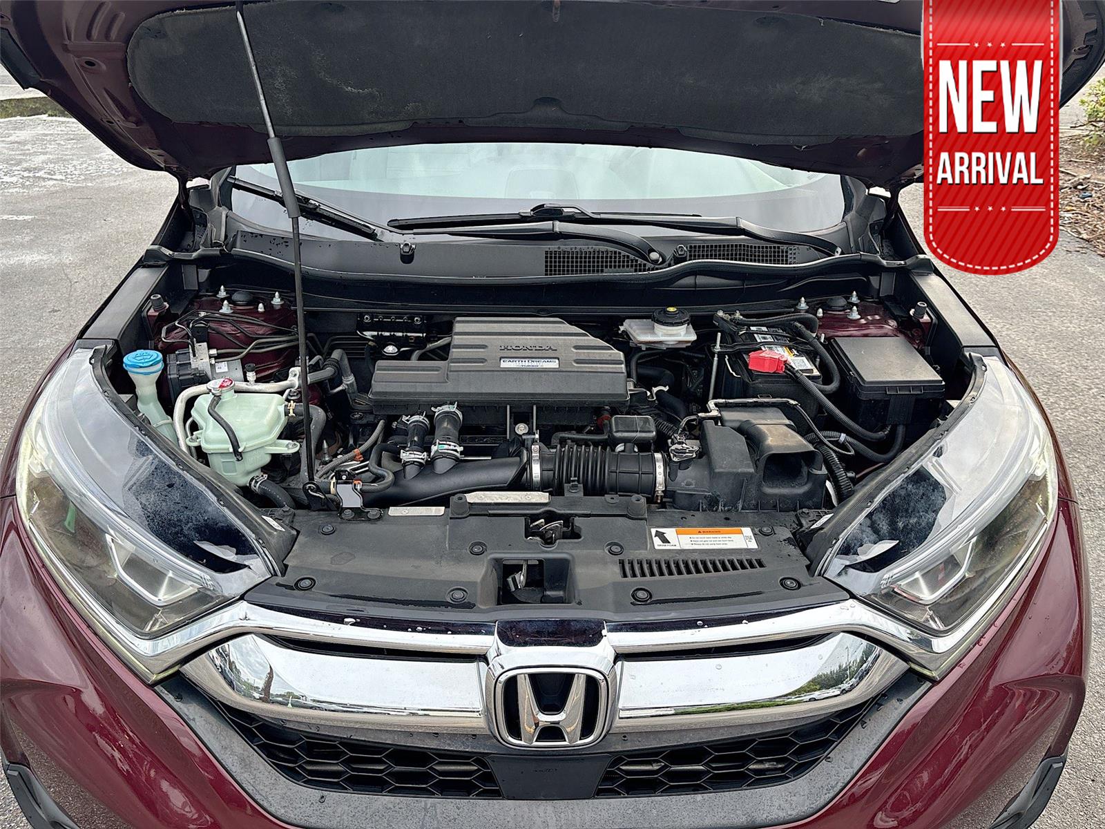 2017 Honda CR-V EX