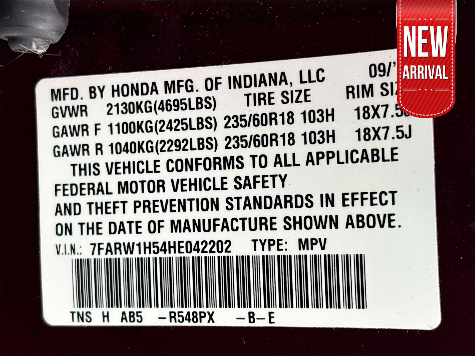 2017 Honda CR-V EX
