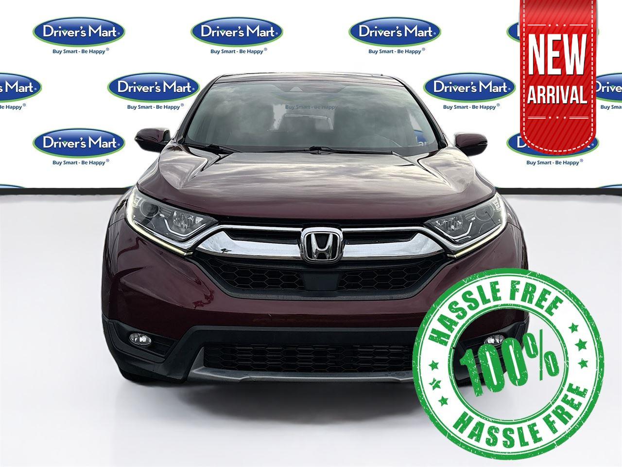 2017 Honda CR-V EX