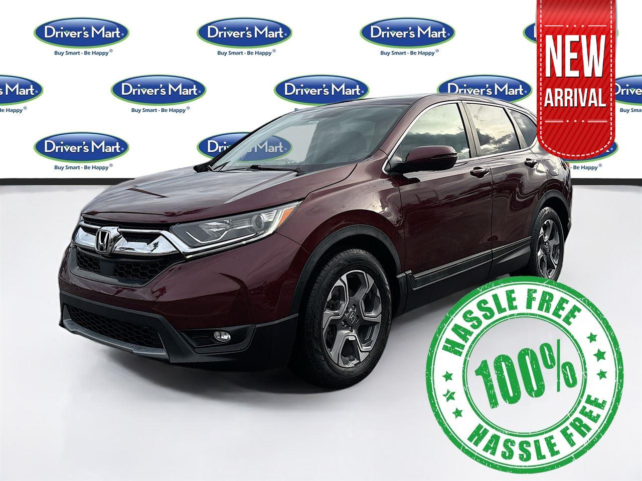 2017 Honda CR-V EX