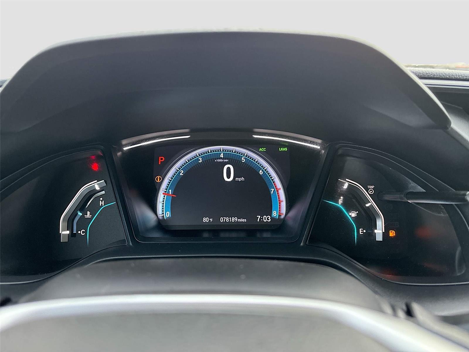 2020 Honda Civic Sedan LX