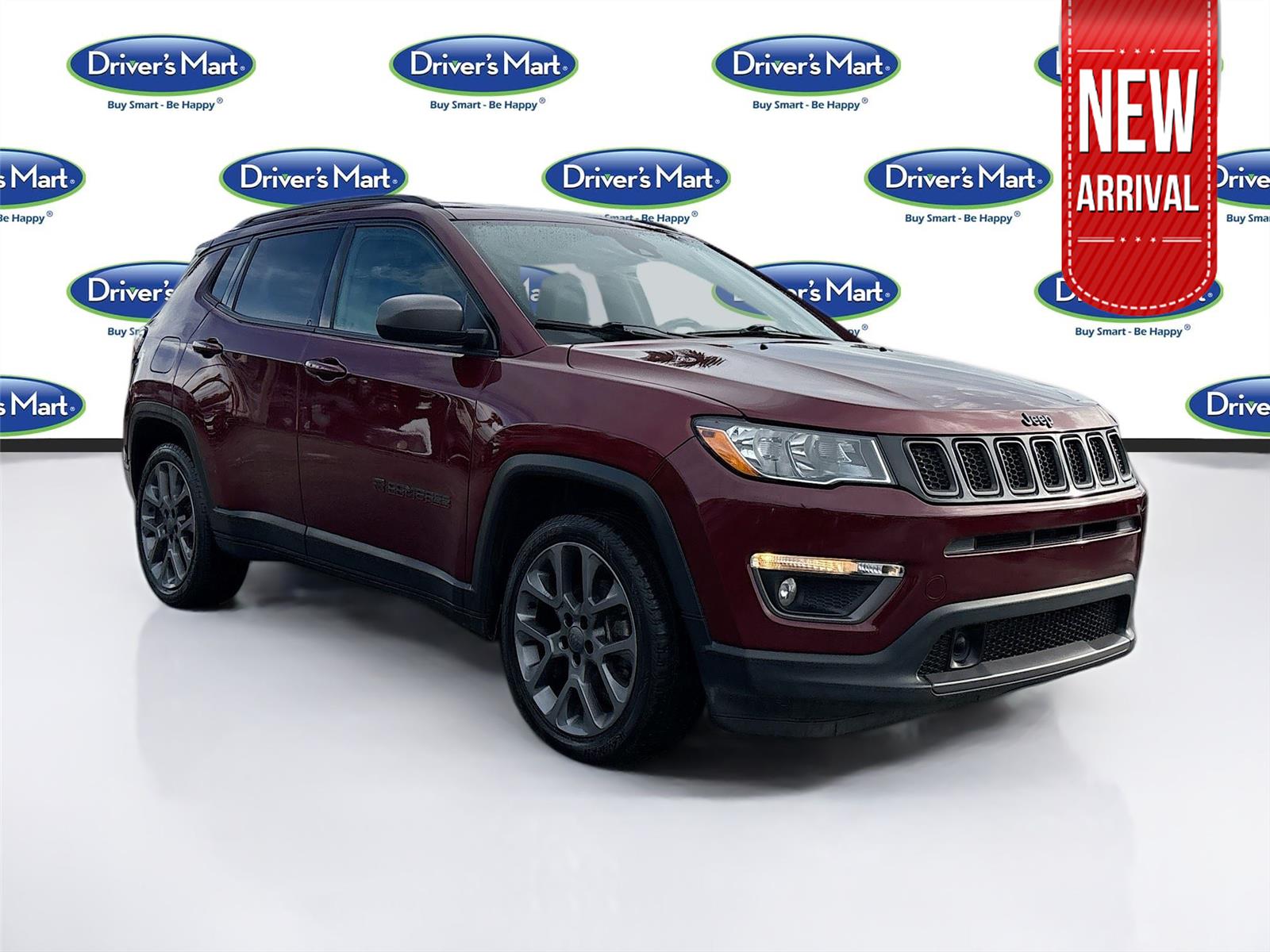 2021 Jeep Compass 80th Anniversary