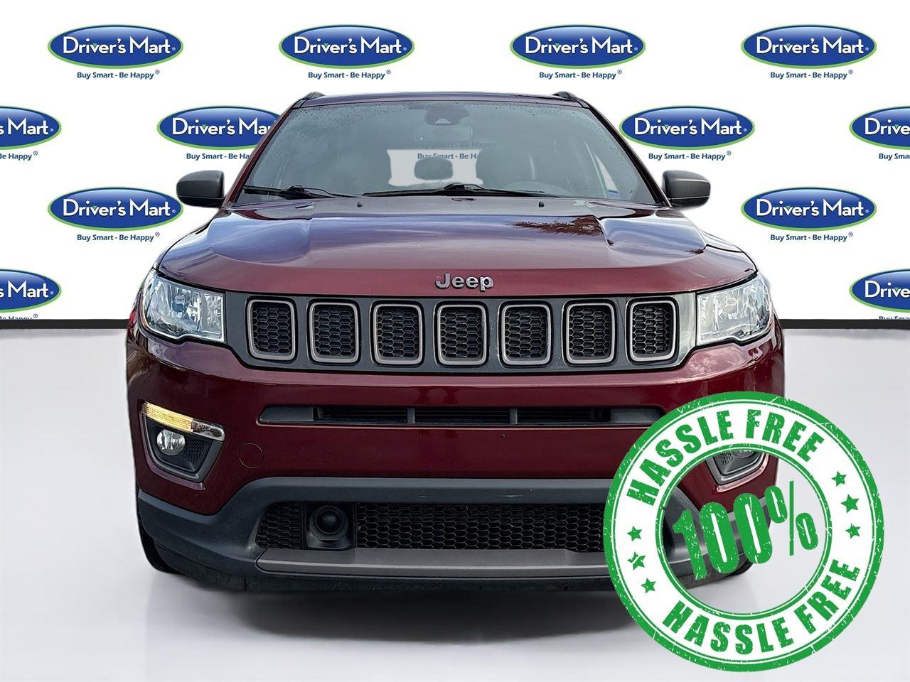 2021 Jeep Compass 80th Anniversary