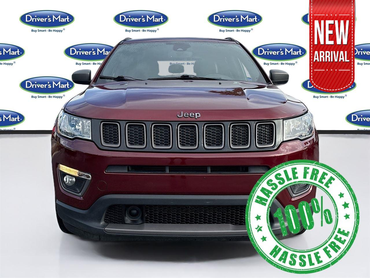 2021 Jeep Compass 80th Anniversary