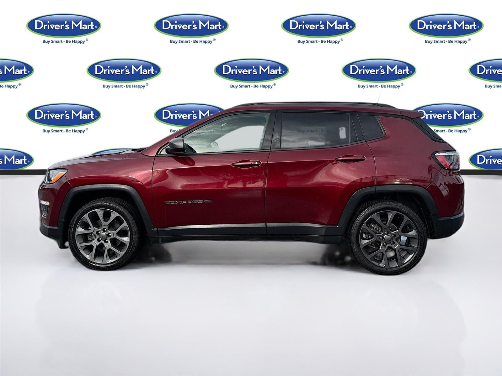 2021 Jeep Compass 80th Anniversary