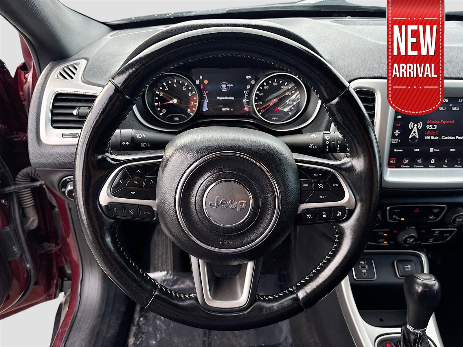 2021 Jeep Compass 80th Anniversary