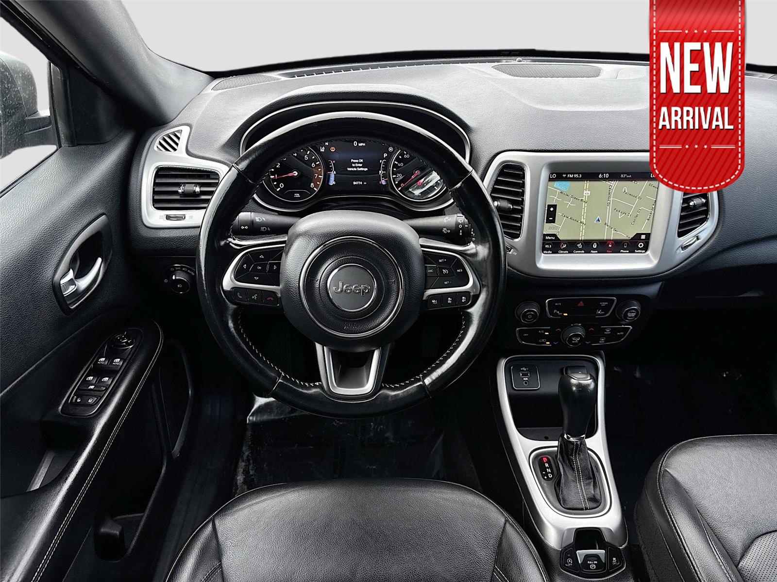 2021 Jeep Compass 80th Anniversary